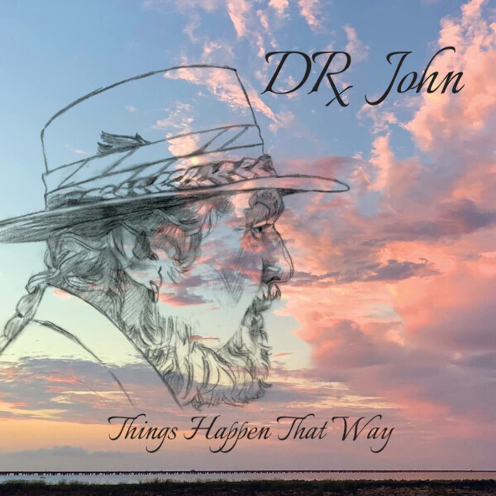 Dr. John – Things happen that way vinyl record cover