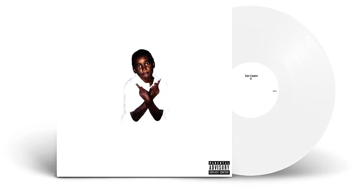 Ken Carson – X (White Vinyl) vinyl record cover