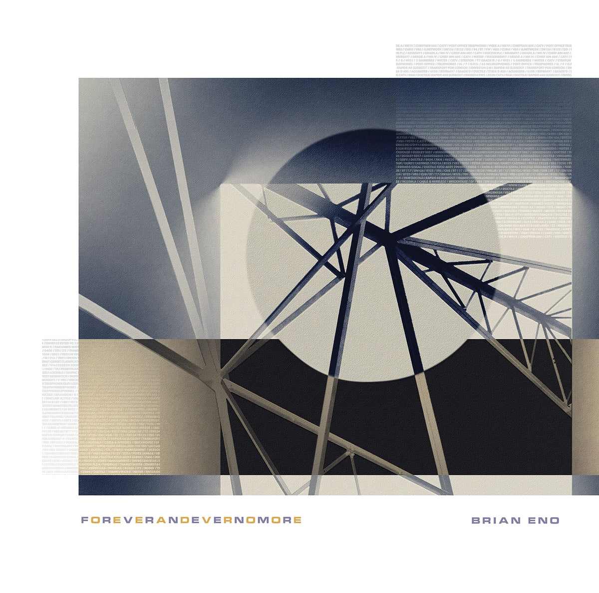 Brian Eno – Foreverandevernomore vinyl record cover