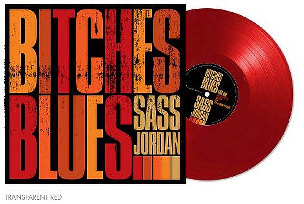Sass Jordan – Bitches Blues vinyl record cover