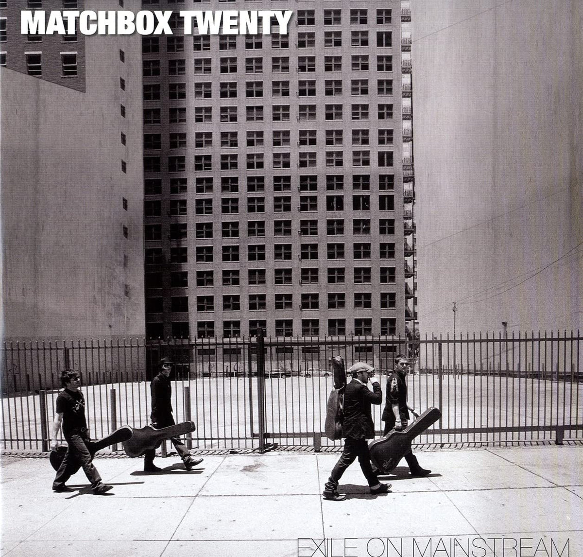 Matchbox Twenty – Exile On Mainstream vinyl record cover