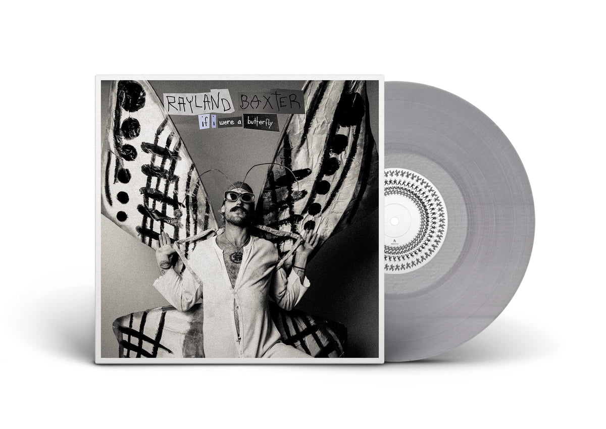 Rayland Baxter – If I Were a Butterfly vinyl record cover