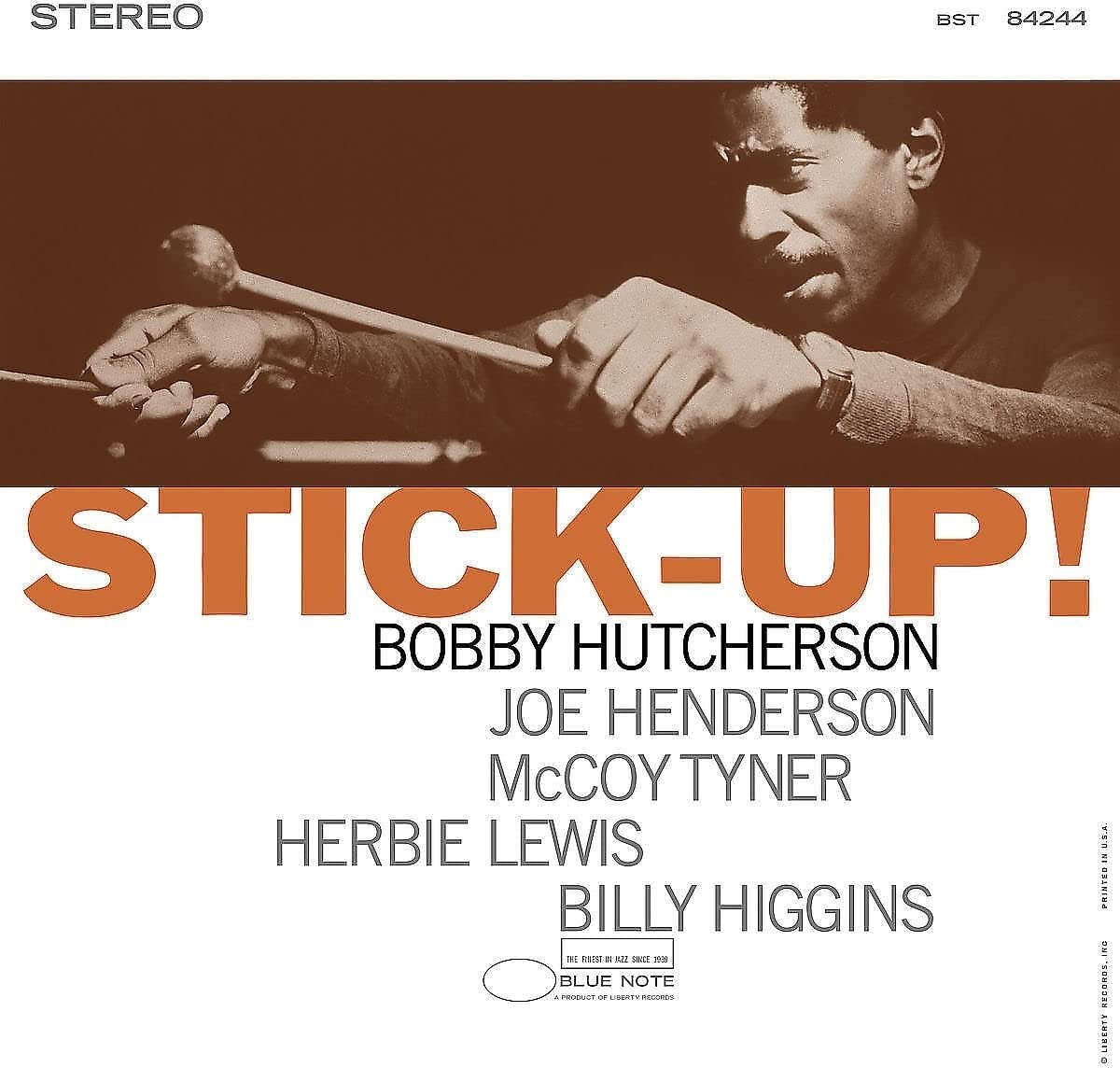 Bobby Hutcherson – Stick-up! vinyl record cover