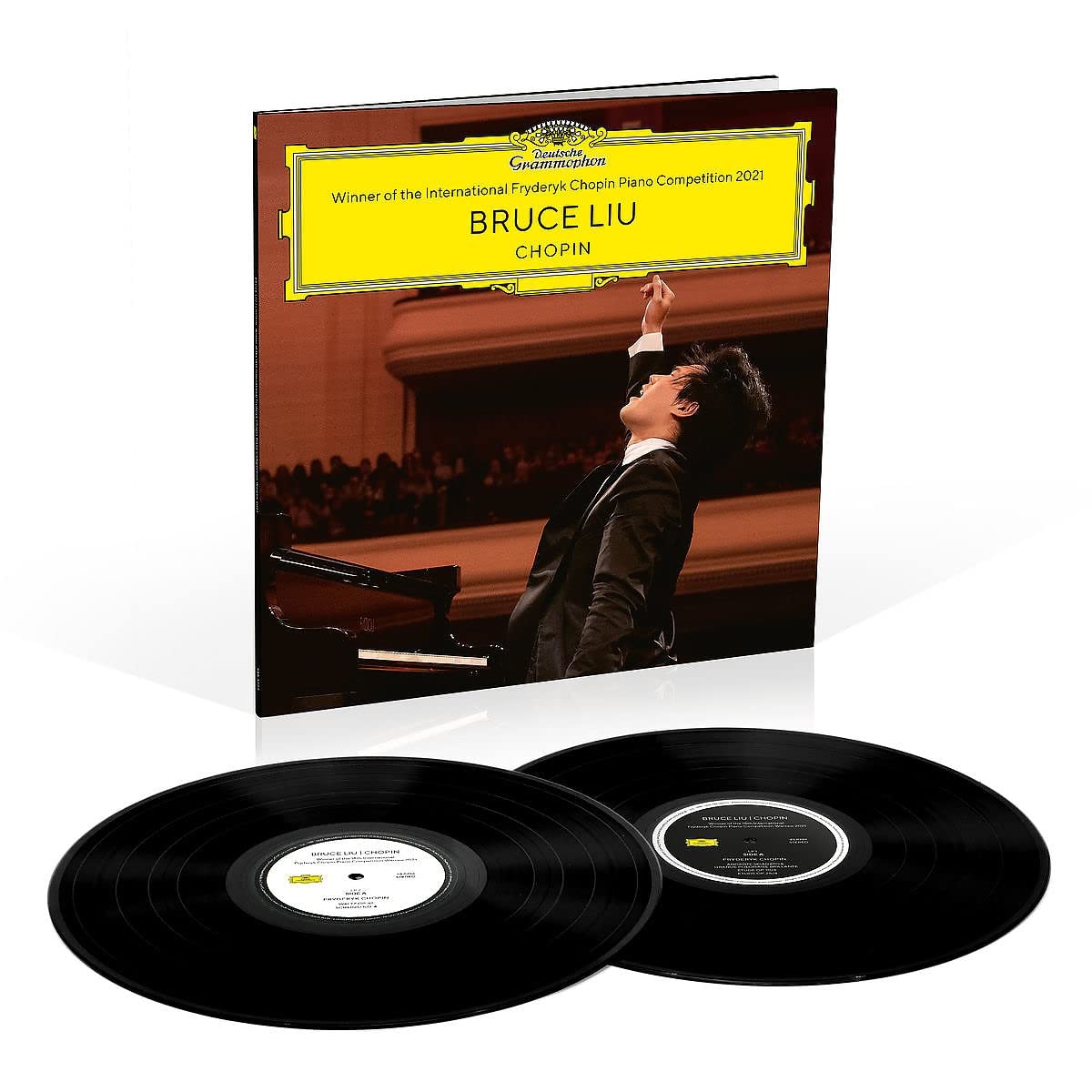 Bruce Liu – WINNER OF THE 18TH INT(2LP by BRUCE LIU vinyl record cover