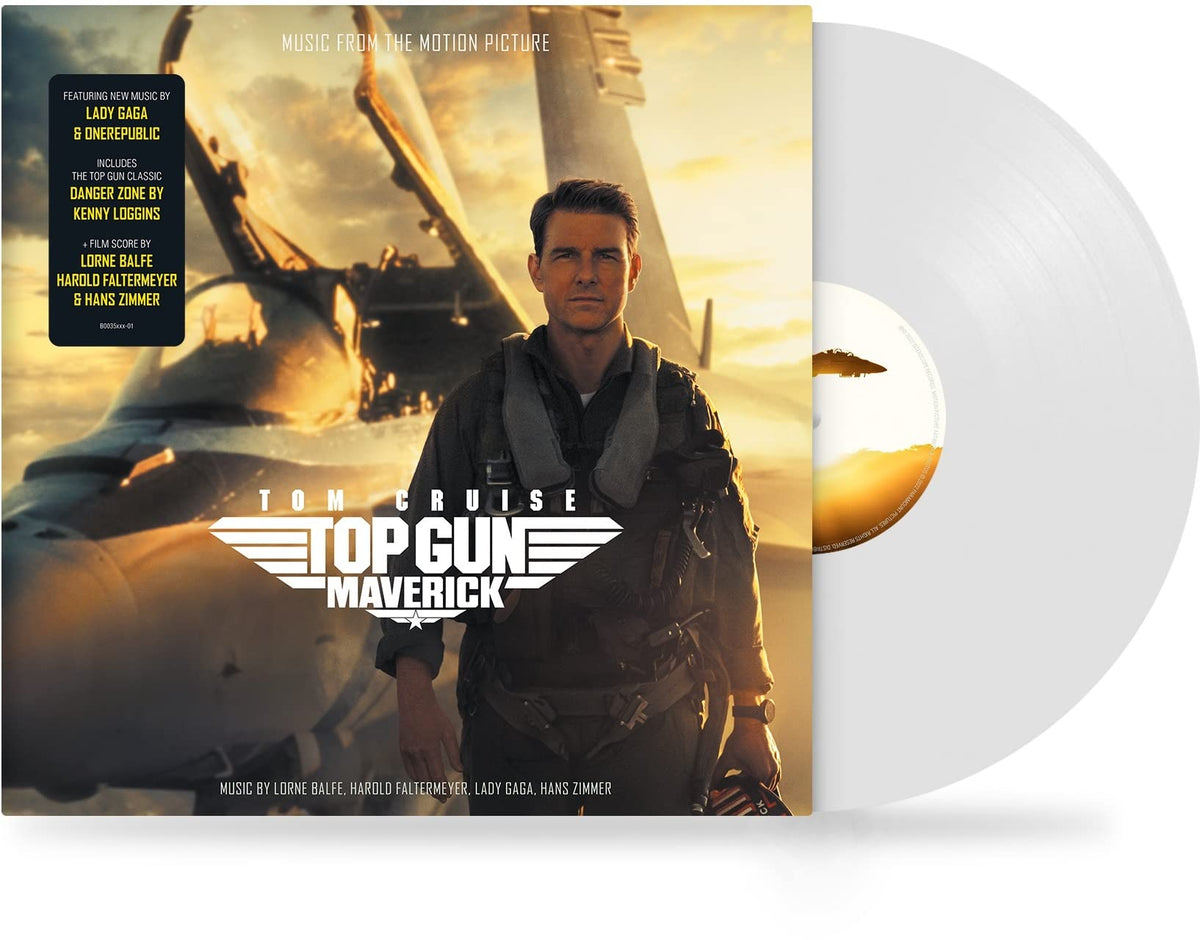 Various Artists – Top Gun: Maverick vinyl record cover