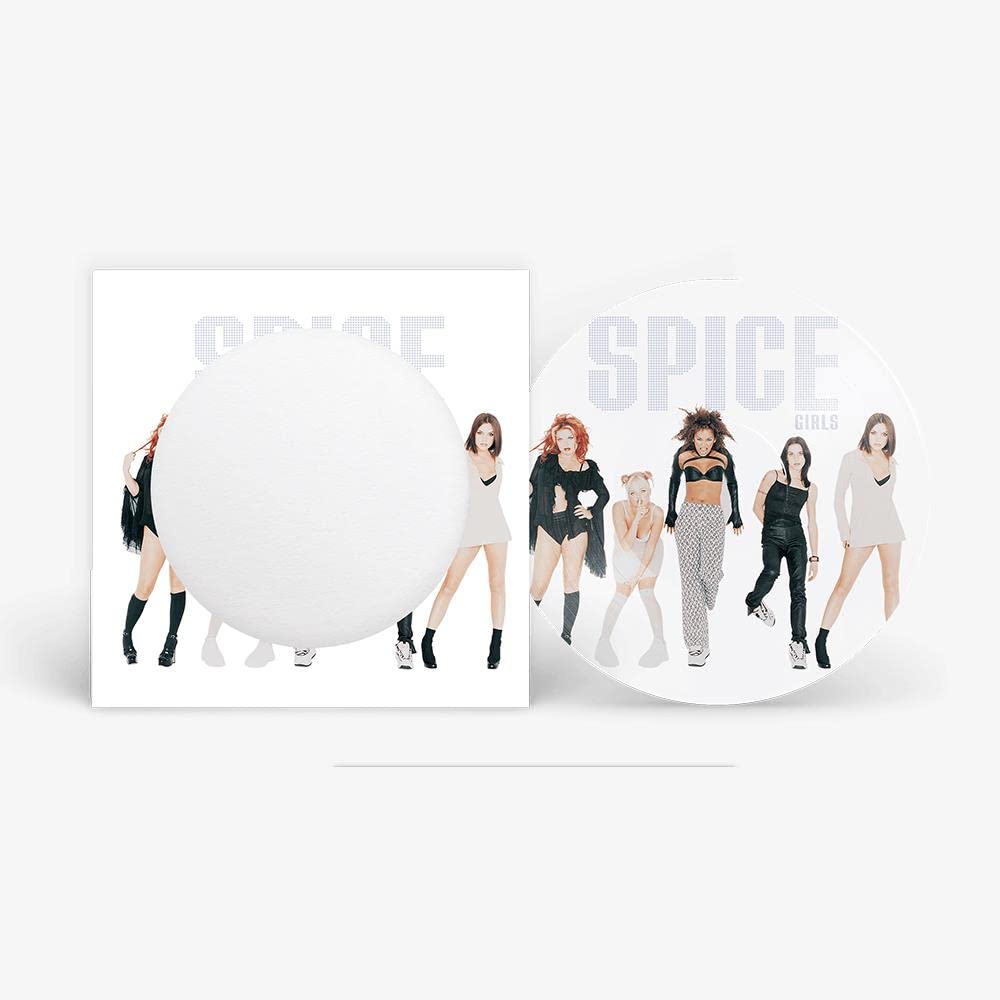 Spice Girls – Spiceworld 25 vinyl record cover