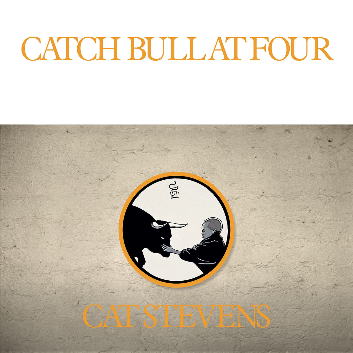 Cat Stevens – Catch Bull at Four vinyl record cover