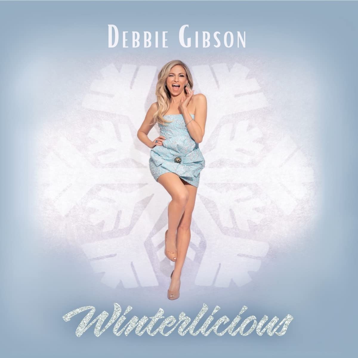 Debbie Gibson – Winterlicious by Debbie Gibson vinyl record cover