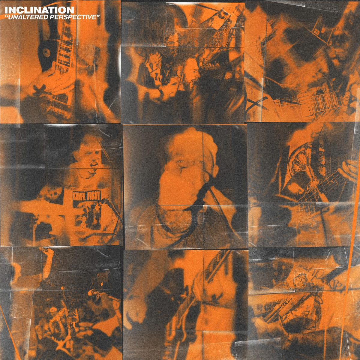 Inclination – Unaltered Perspective vinyl record cover