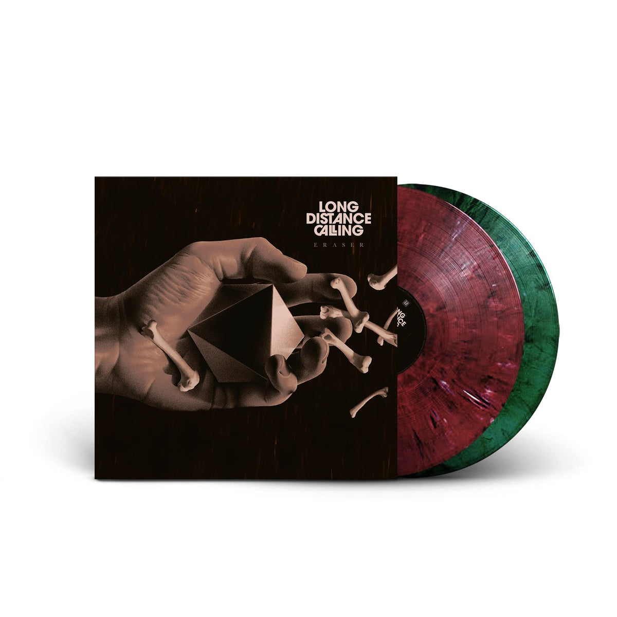 Long Distance Calling – Eraser (Coloured Vinyl) vinyl record cover