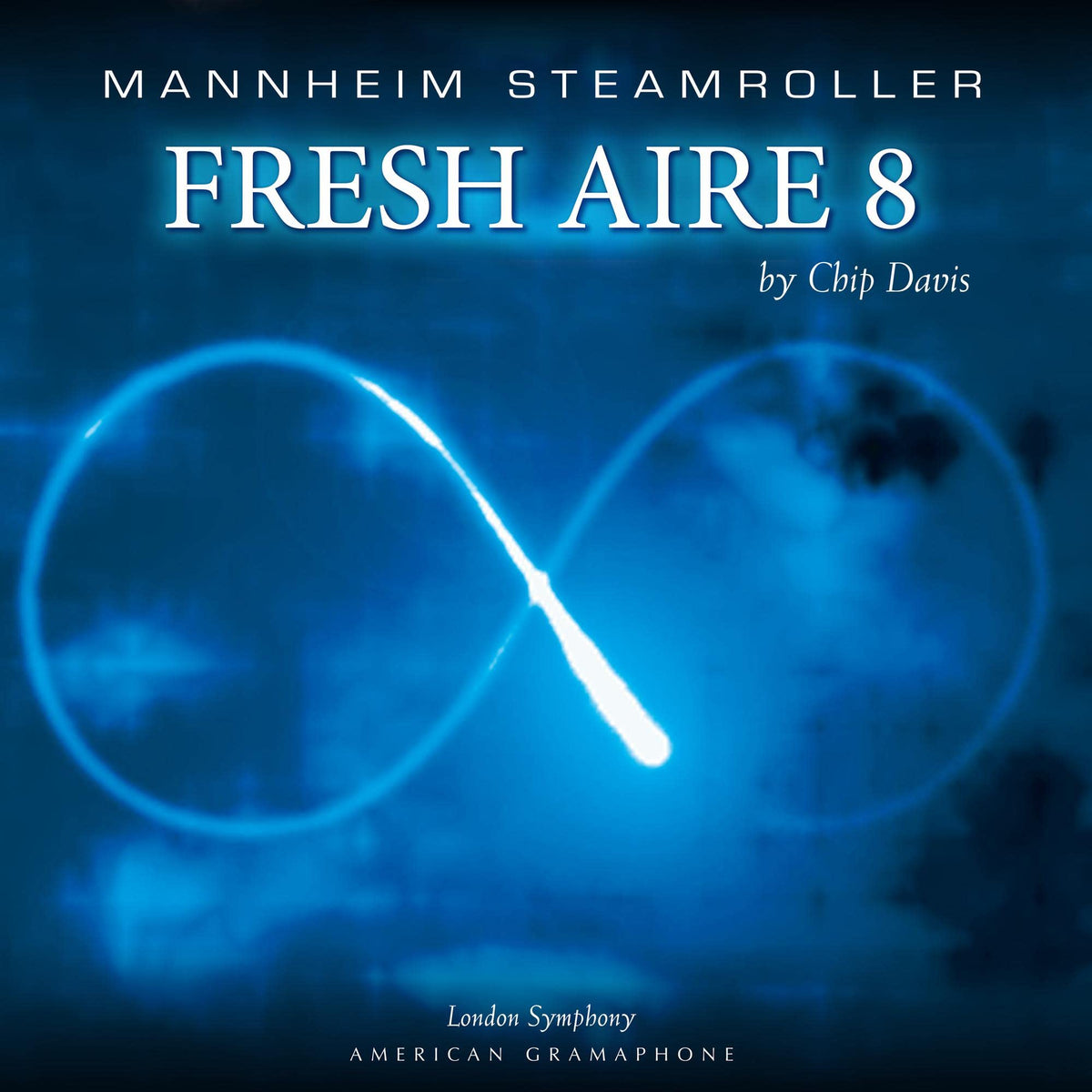 Mannheim Steamroller – Fresh Aire 8 vinyl record cover