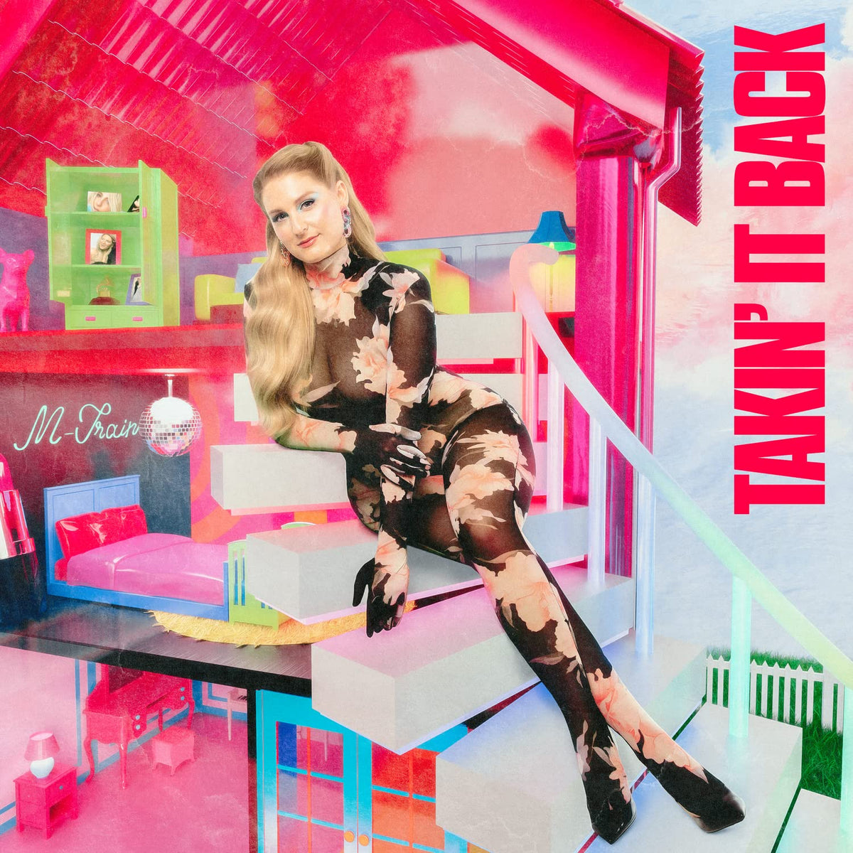 Meghan Trainor – Takin' It Back vinyl record cover