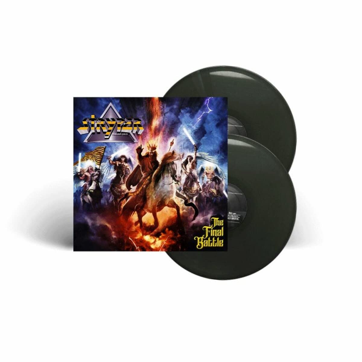 Stryper – The Final Battle by Stryper vinyl record cover