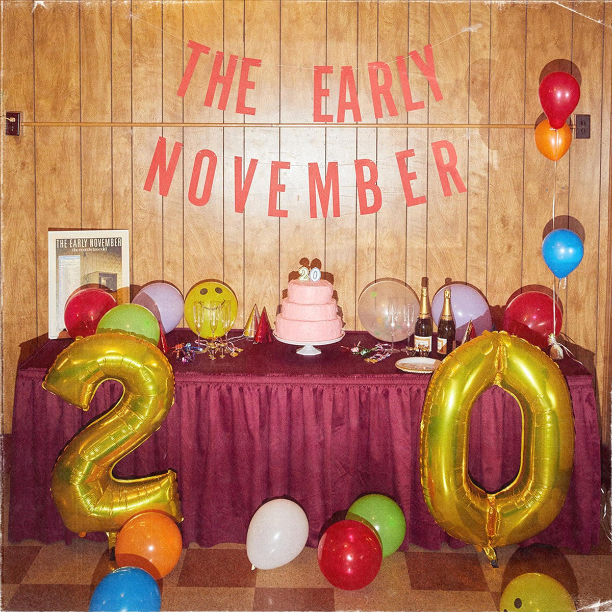 The Early November – 20 vinyl record cover