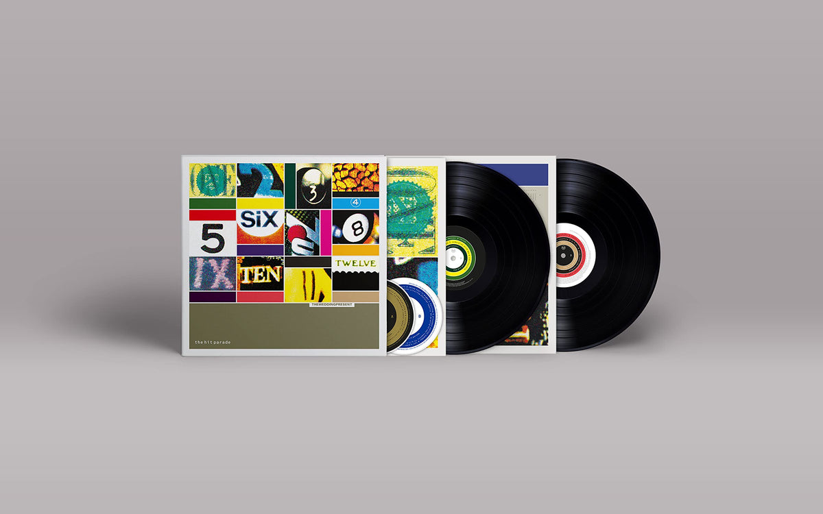 The Wedding Present – Hit Parade vinyl record cover