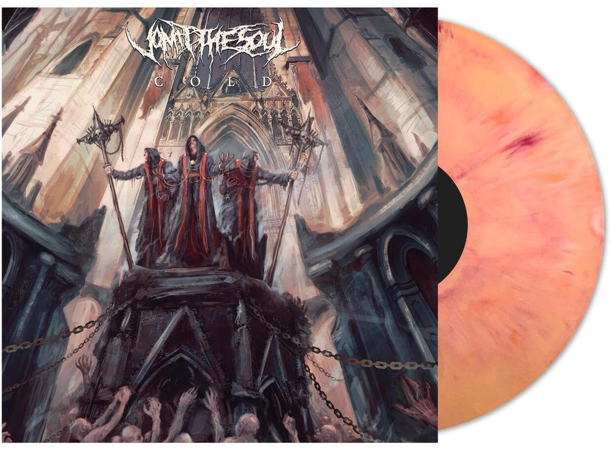 Vomit the Soul – Cold vinyl record cover