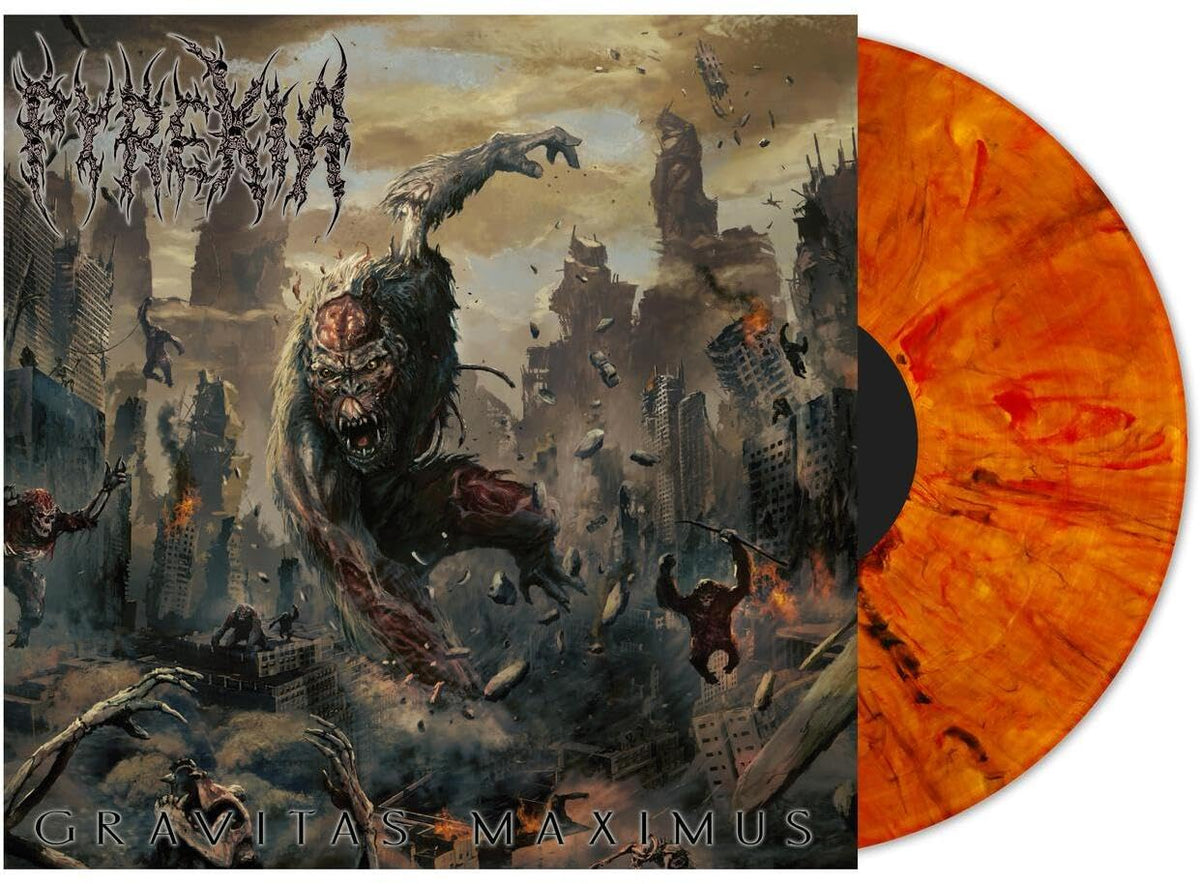 Pyrexia – Maximus vinyl record cover