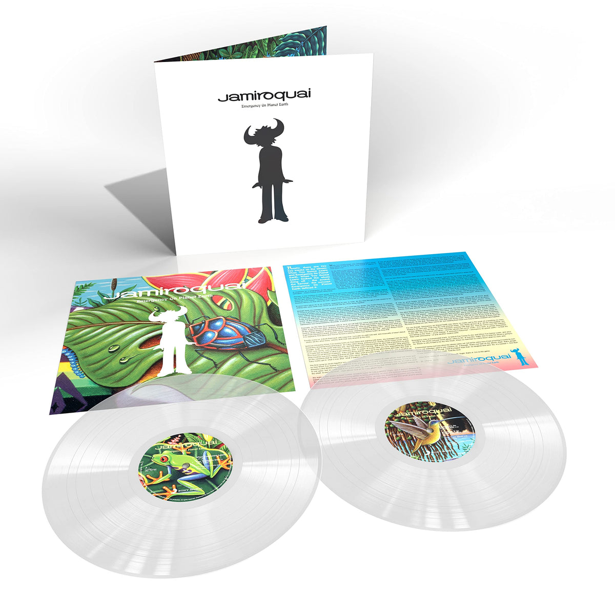 Jamiroquai – Emergency On Planet Earth (National Album Day 2022) vinyl record cover