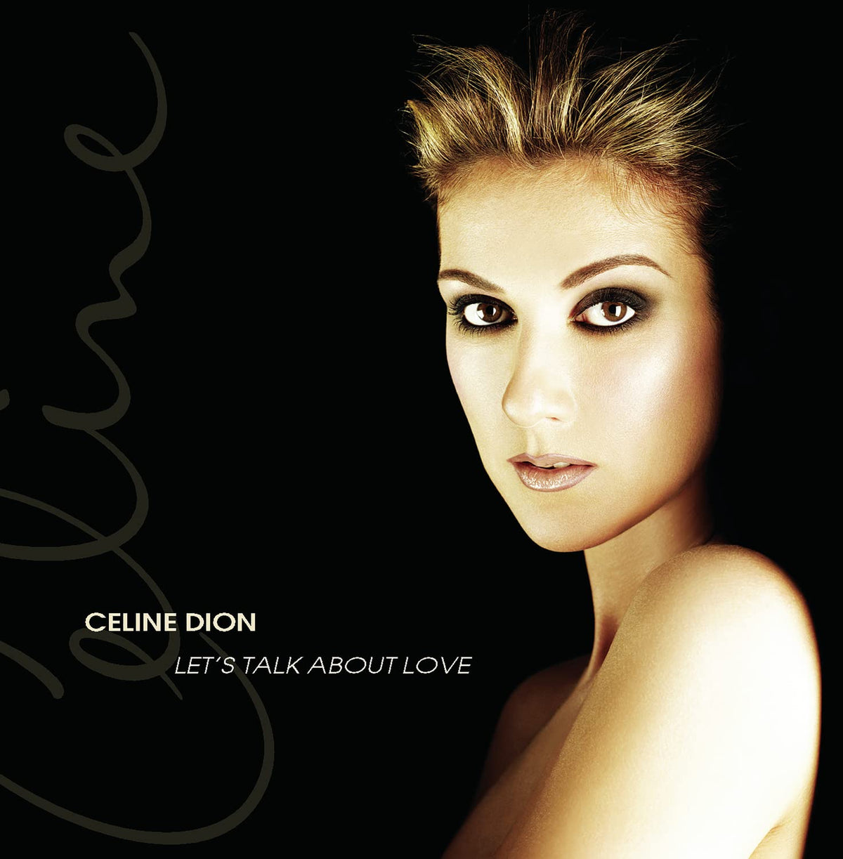Céline Dion – Let's Talk About Love vinyl record cover