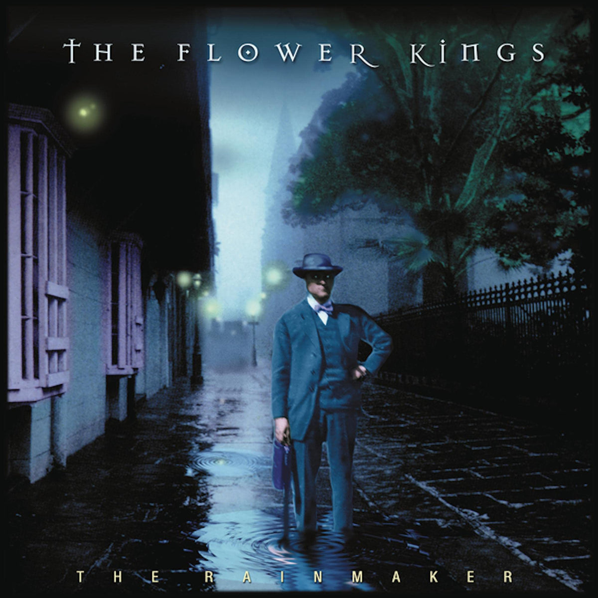 The Flower Kings – The Rainmaker vinyl record cover