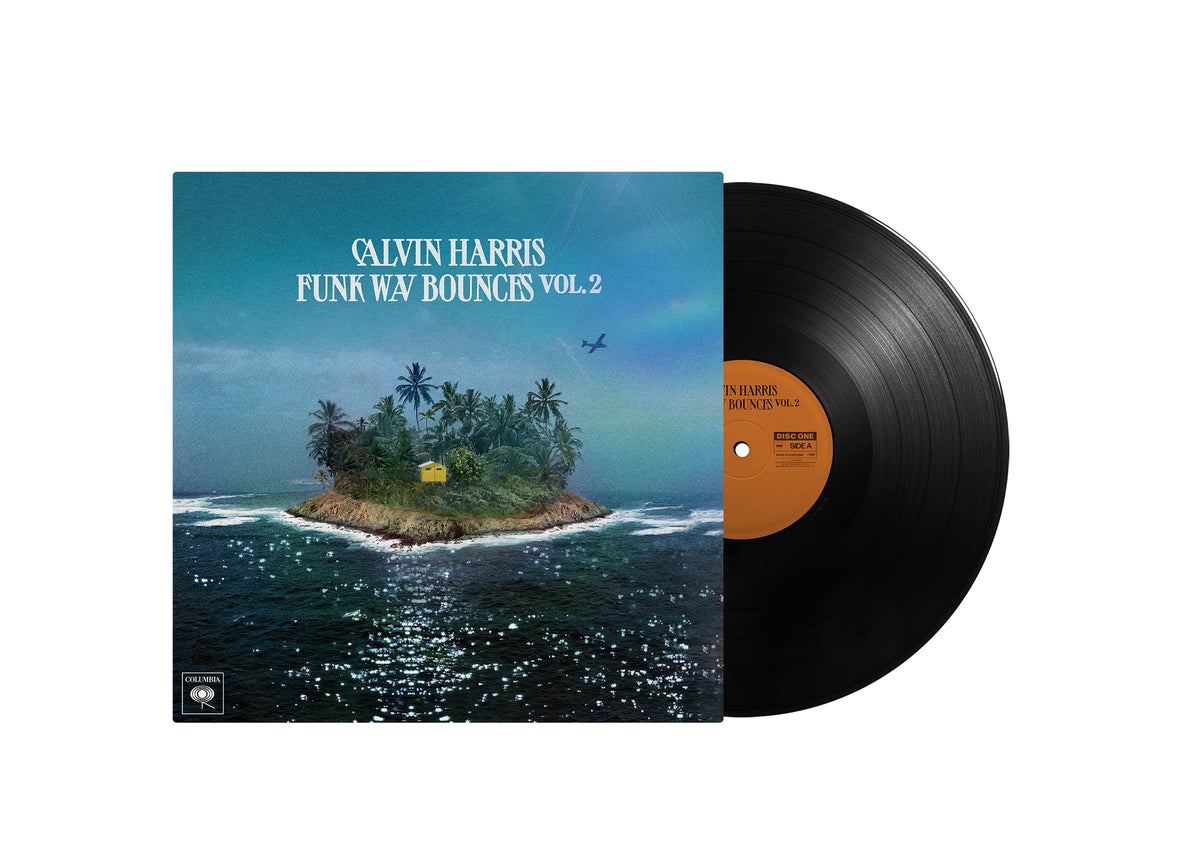 Calvin Harris – Funk Wav Bounces Vol. 2 vinyl record cover