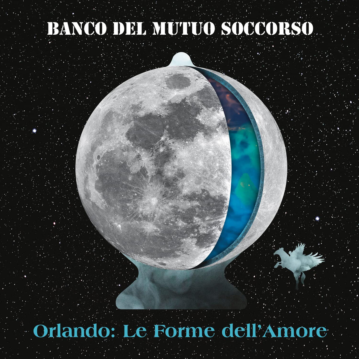 Banco Del Mutuo Soccorso – Orlando: Le Forme Dell'Amore vinyl record cover