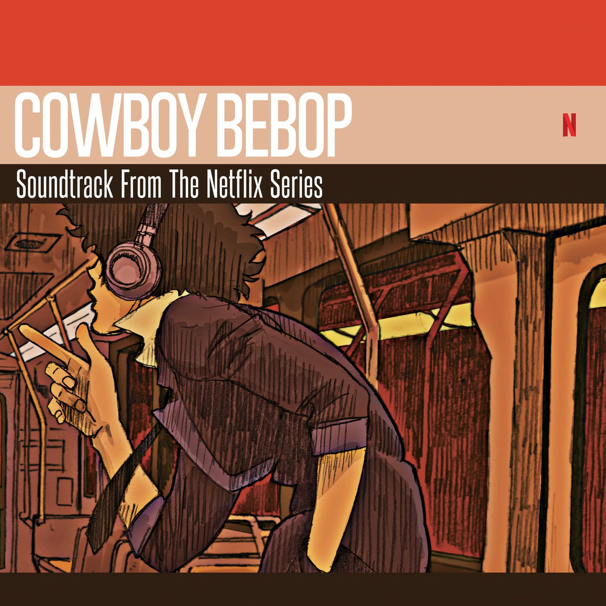 Yoko Kanno – Cowboy Bebop vinyl record cover