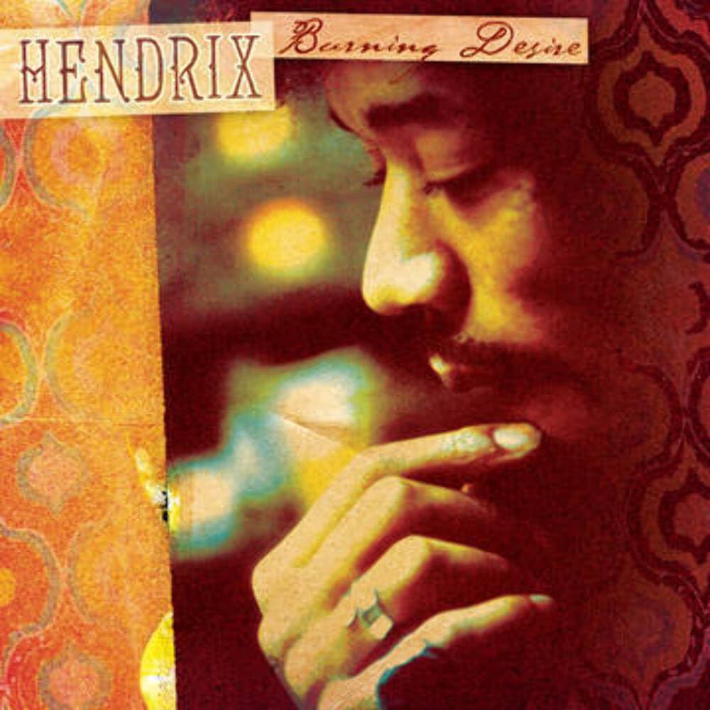 Jimi Hendrix – Burning Desire (RSD Black Friday 2022) vinyl record cover