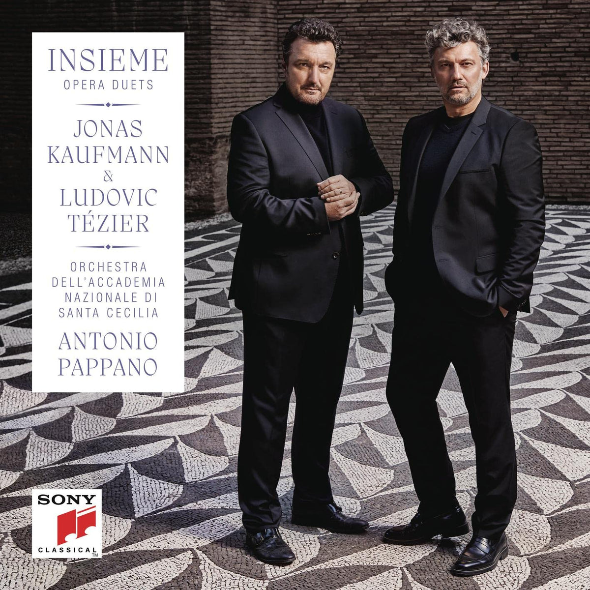 Jonas Kaufmann & Ludovic Tezier – Insieme - Opera Duets by Jonas Kaufmann & Ludovic Tezier vinyl record cover