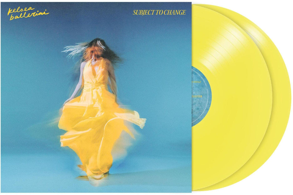 Kelsea Ballerini – Subject To Change by Kelsea Ballerini vinyl record cover