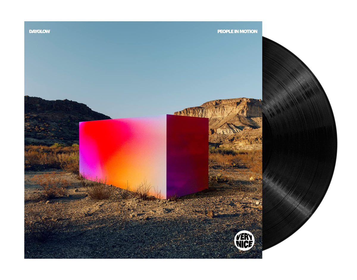 Dayglow – People in Motion vinyl record cover