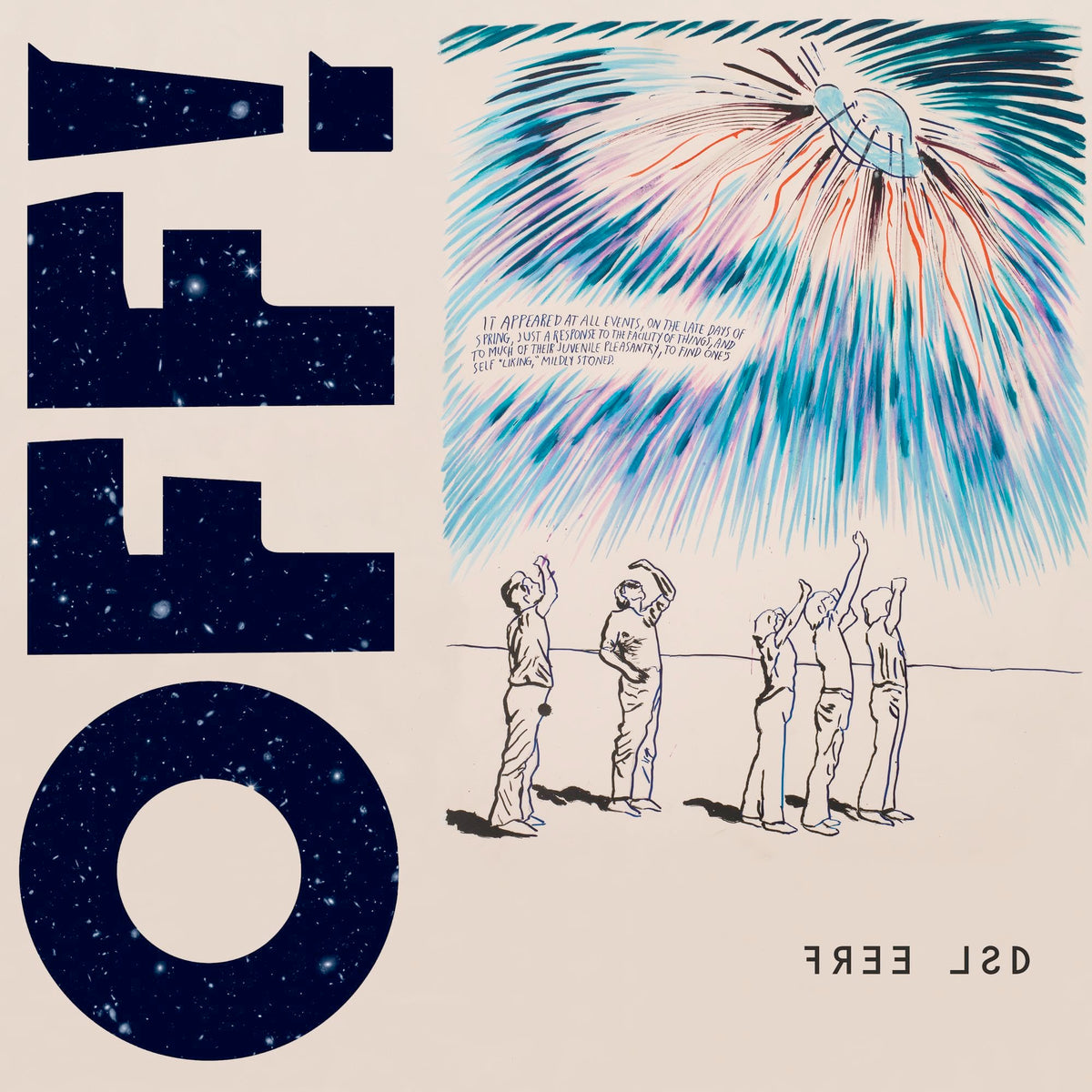 Off! – Free Lsd (Indie Store Exclusive) by Off! vinyl record cover