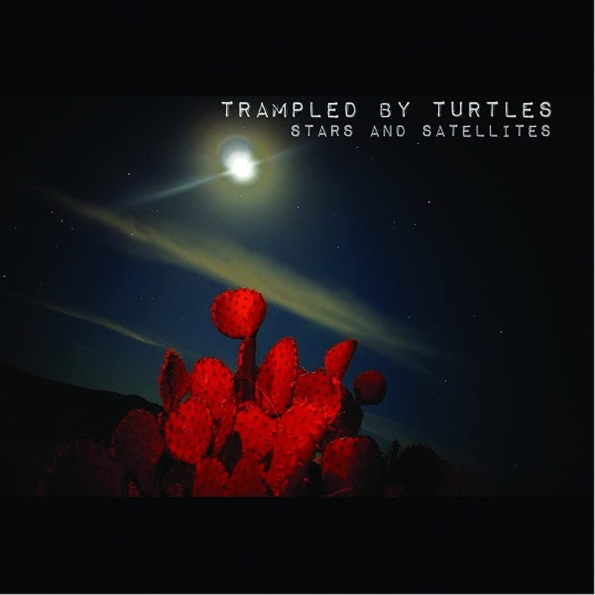 Trampled By Turtles – Stars and Satellites vinyl record cover