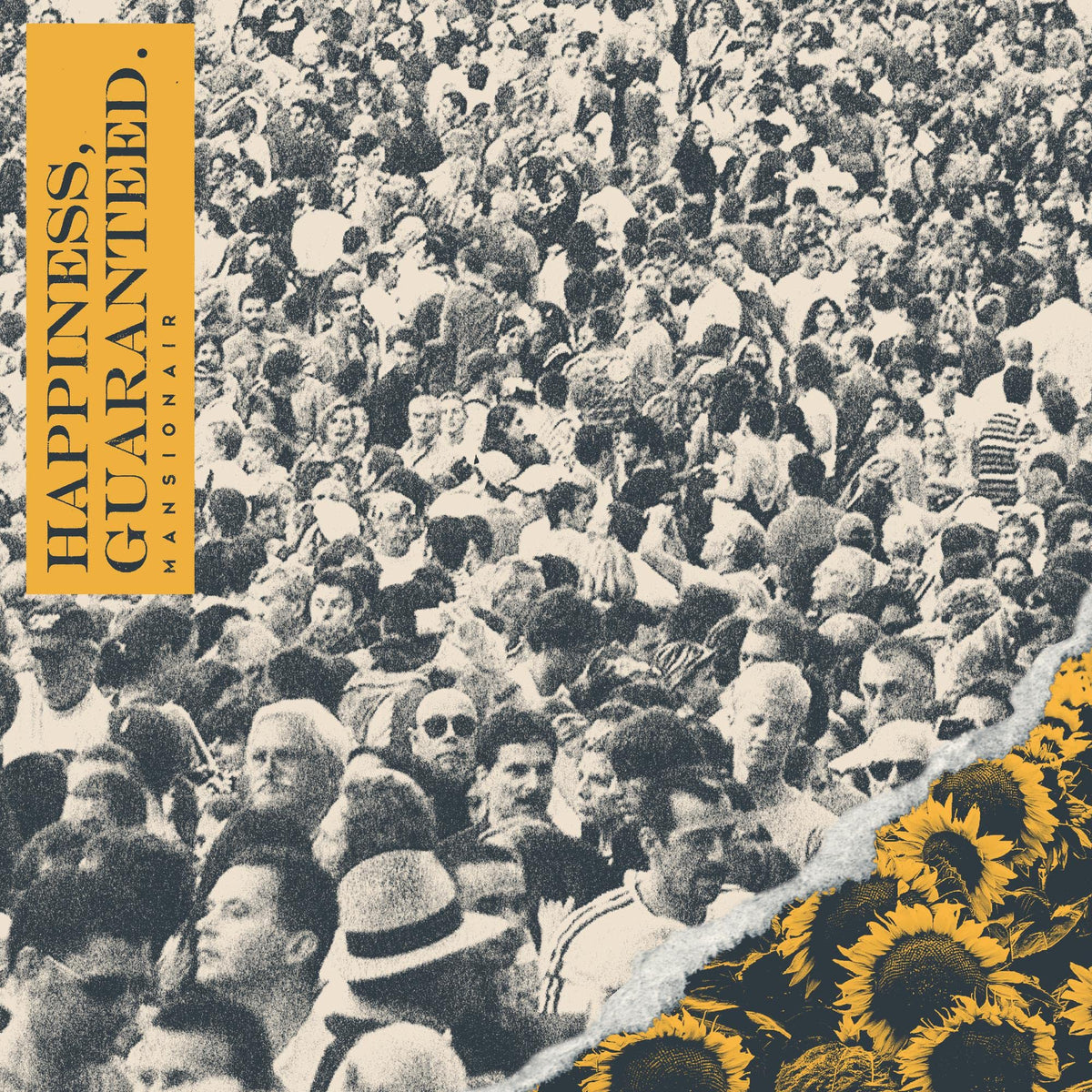 Mansionair – Happiness, Guaranteed vinyl record cover