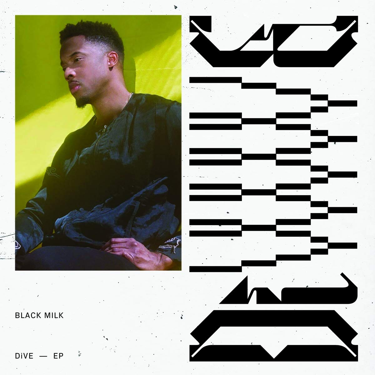 Black Milk – DiVE vinyl record cover