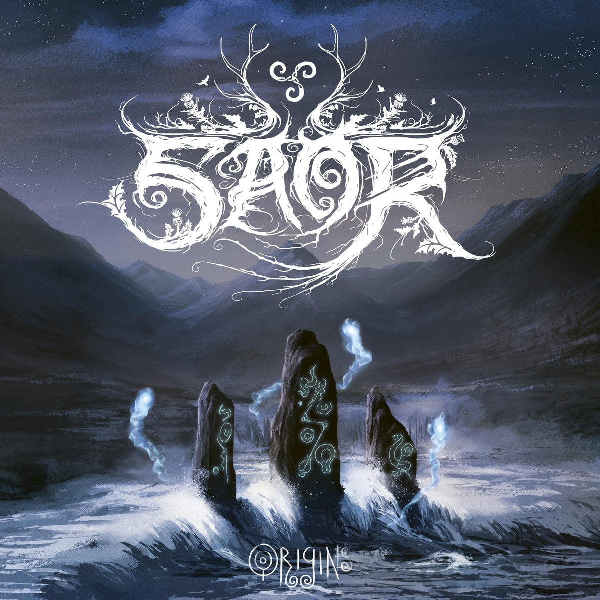 Saor – Origins vinyl record cover
