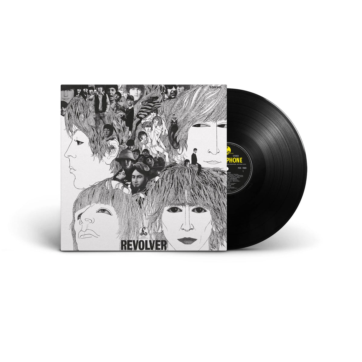The Beatles – Revolver vinyl record cover