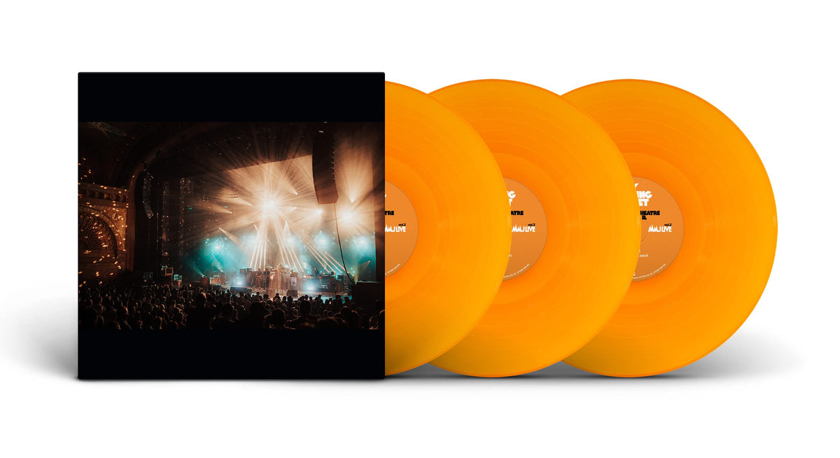 My Morning Jacket – MMJ Live: Chicago 2021 vinyl record cover