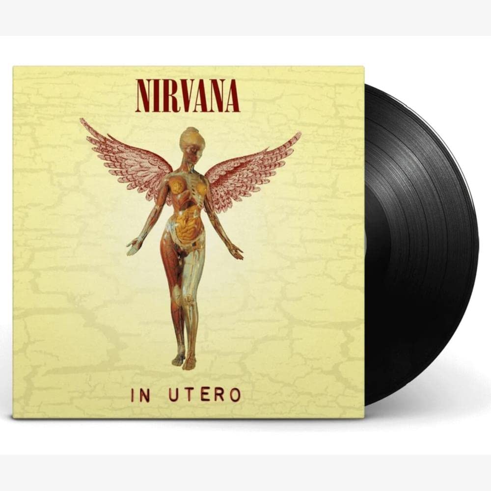 Nirvana – In Utero vinyl record cover