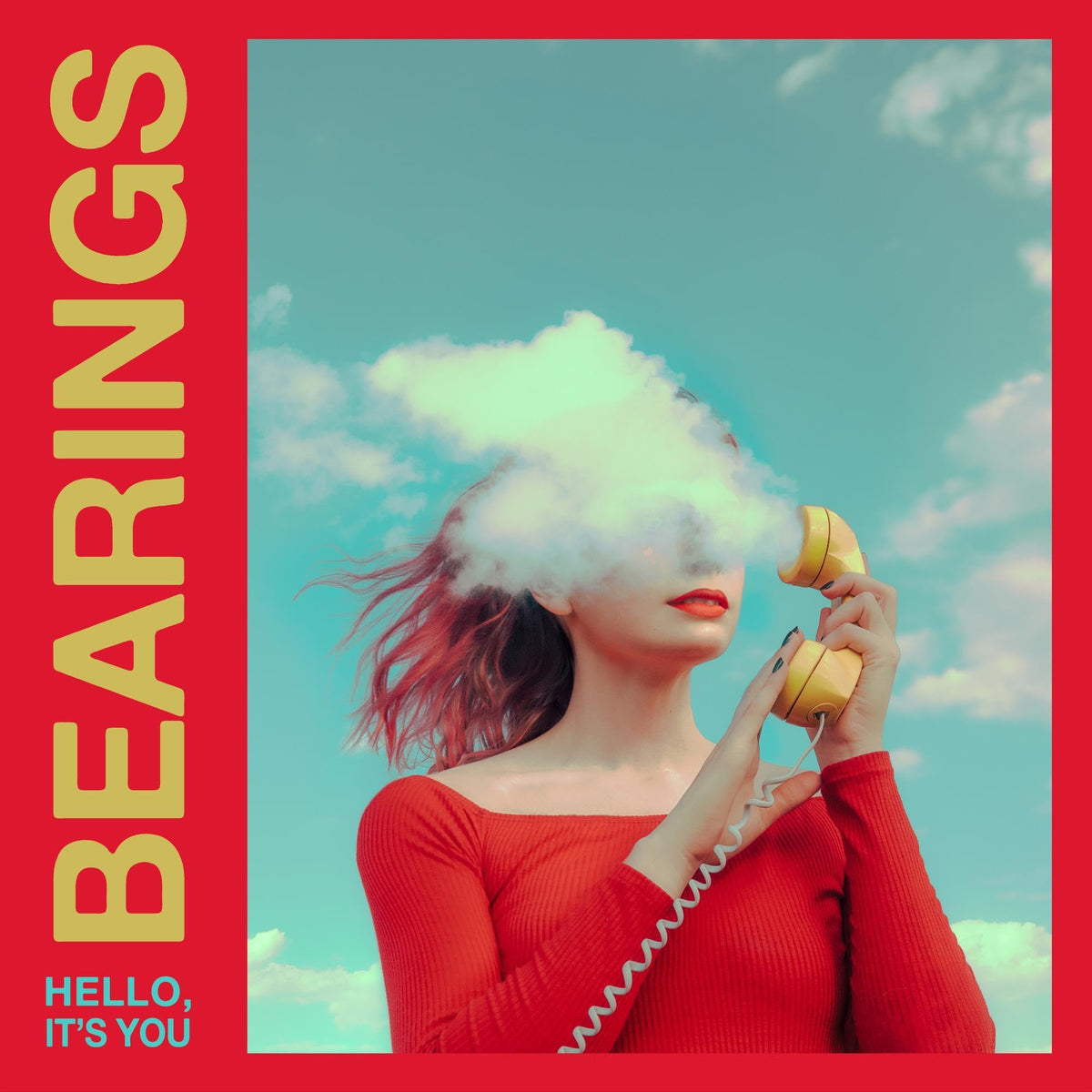 Bearings – Hello, It's You vinyl record cover