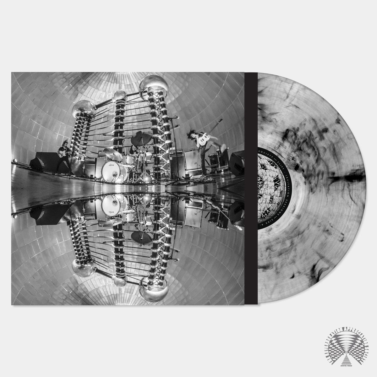 Slift – Levitation Sessions vinyl record cover