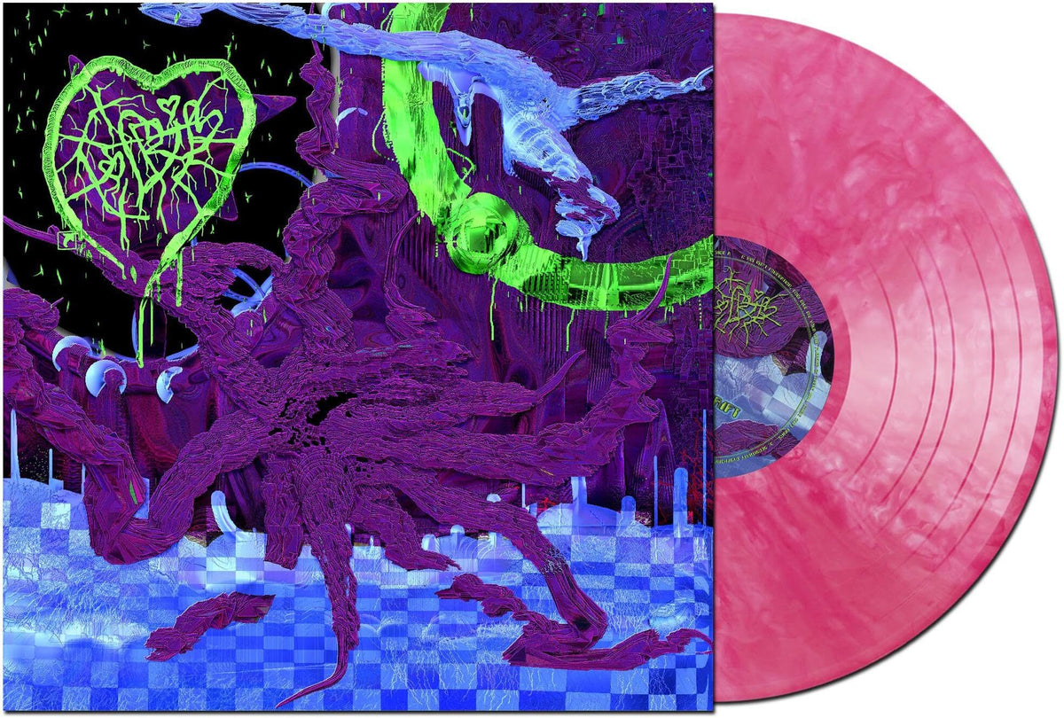 Thotcrime – D1G1T4L_Dr1Ft (Coloured Vinyl) vinyl record cover