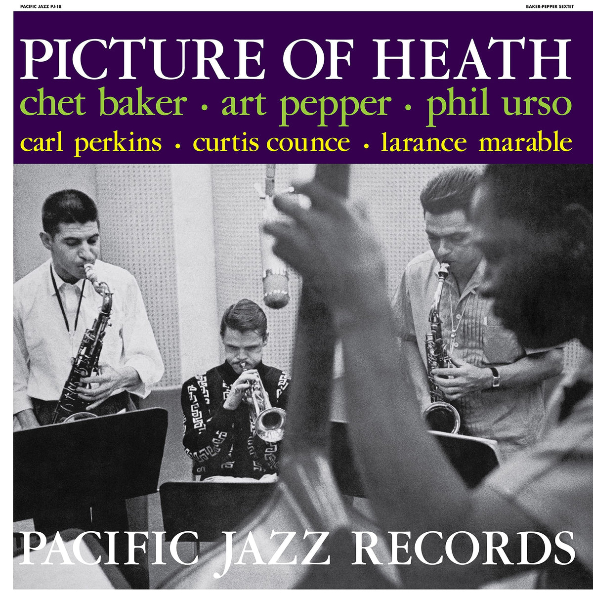 Chet Baker & Art Pepper – Picture of Heath vinyl record cover