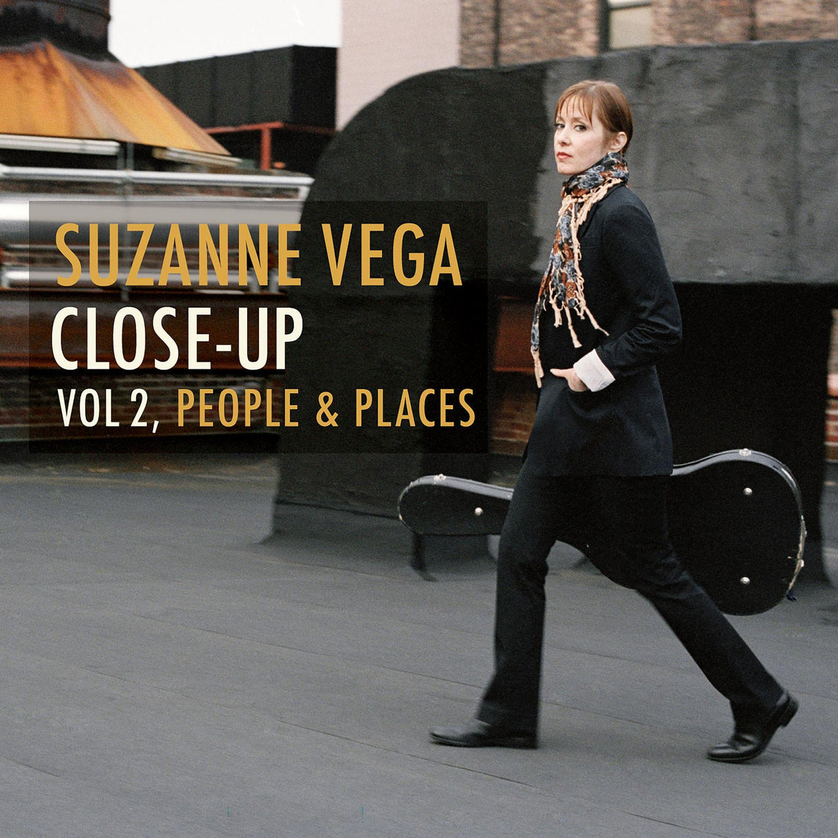 Suzanne Vega – Close-up vinyl record cover