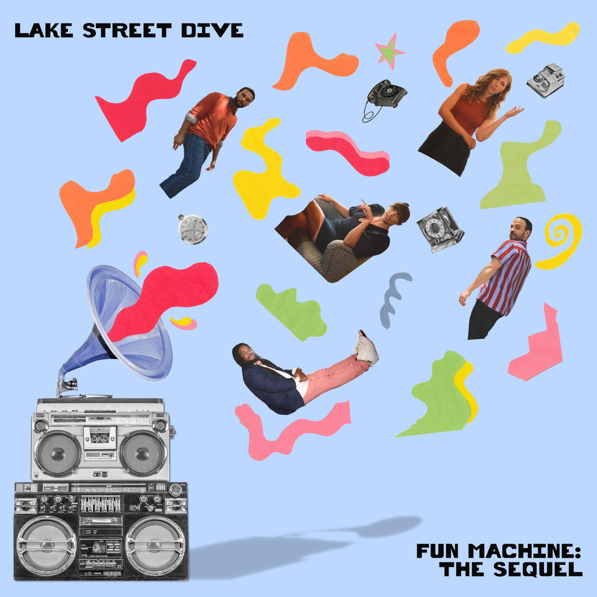 Lake Street Dive – Fun Machine vinyl record cover