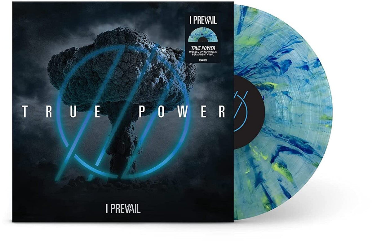 I Prevail – True Power (Nothing's Permanent Colour Vinyl) vinyl record cover