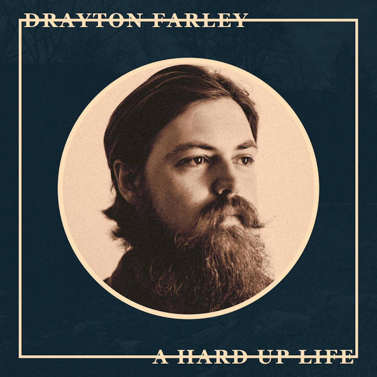 Drayton Farley – A Hard Up Life vinyl record cover