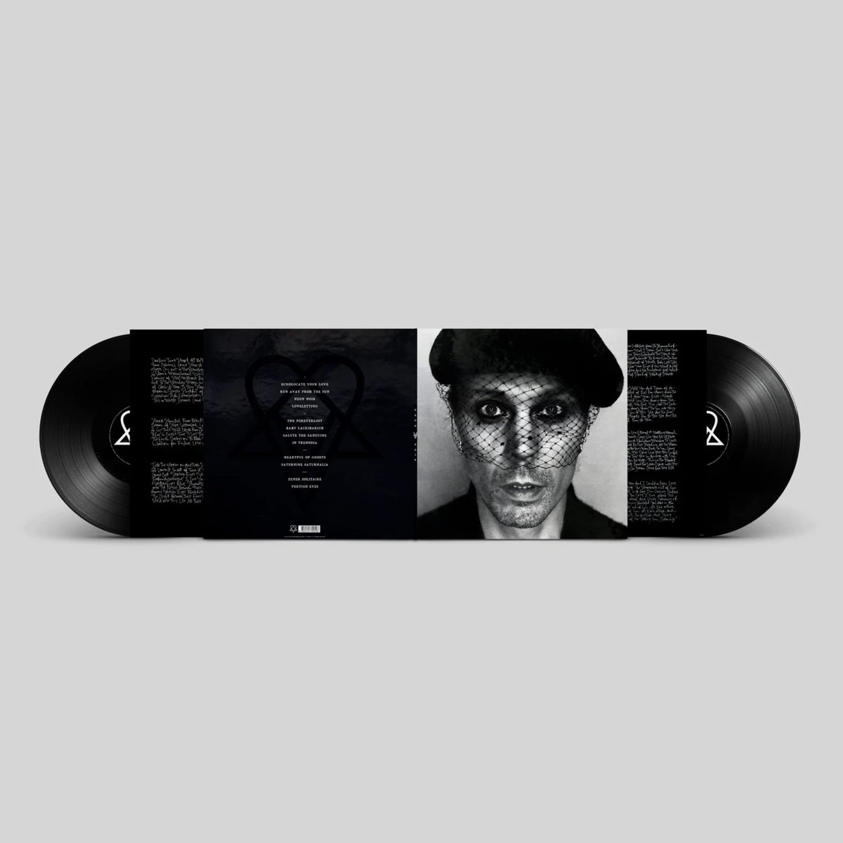 Vv – Neon Noir vinyl record cover