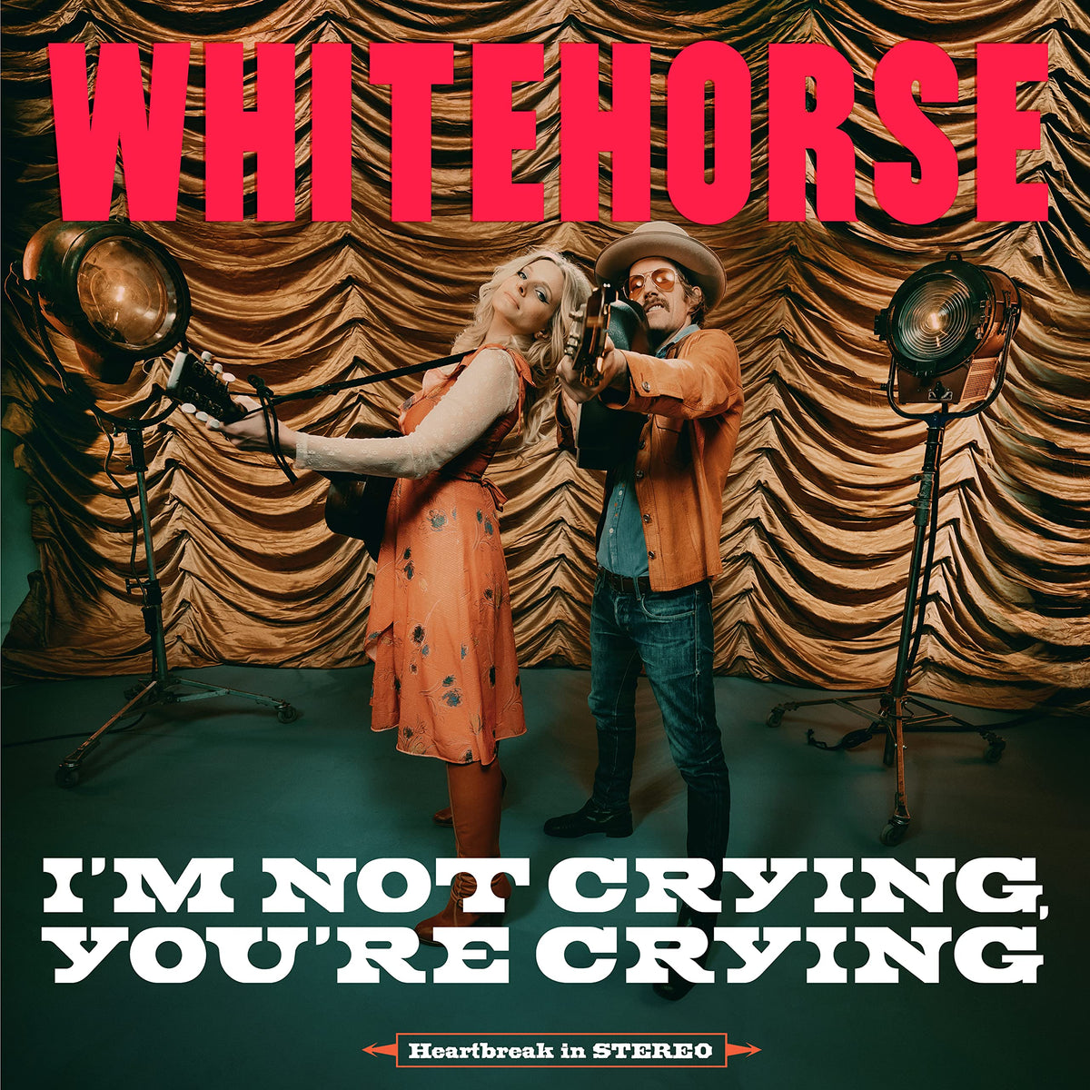 Whitehorse – I'M NOT CRYING, YOU'RE(LP) by WHITEHORSE