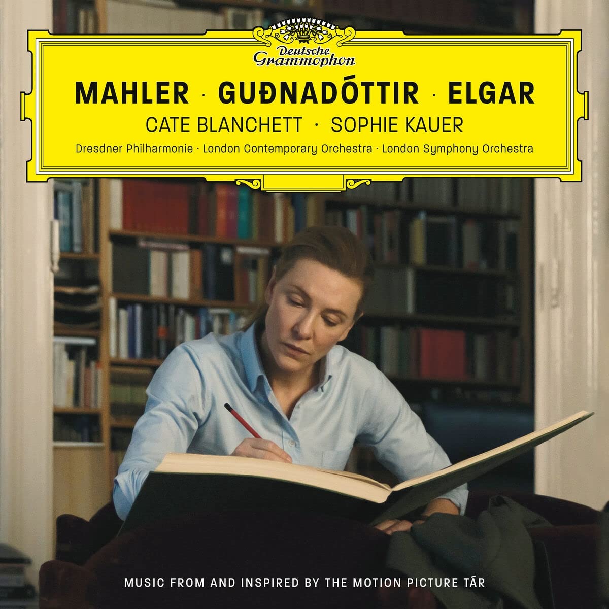 Sophie Kauer – Music from and Inspired By the Motion Picture Tár vinyl record cover